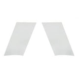 Stainless 2007+ Peterbilt 388 Hood Emblem Stripe Accent