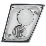 Chrome Fog Light Assembly for 2003 - 2017 Volvo VN/VNL