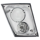 Chrome Fog Light Assembly for 2003 - 2017 Volvo VN/VNL
