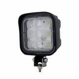 9 LED Square Wide Angle Driving/Work Flood Light