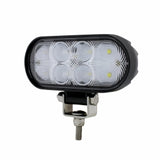 8 LED Oval Wide Angle Driving/Work Light
