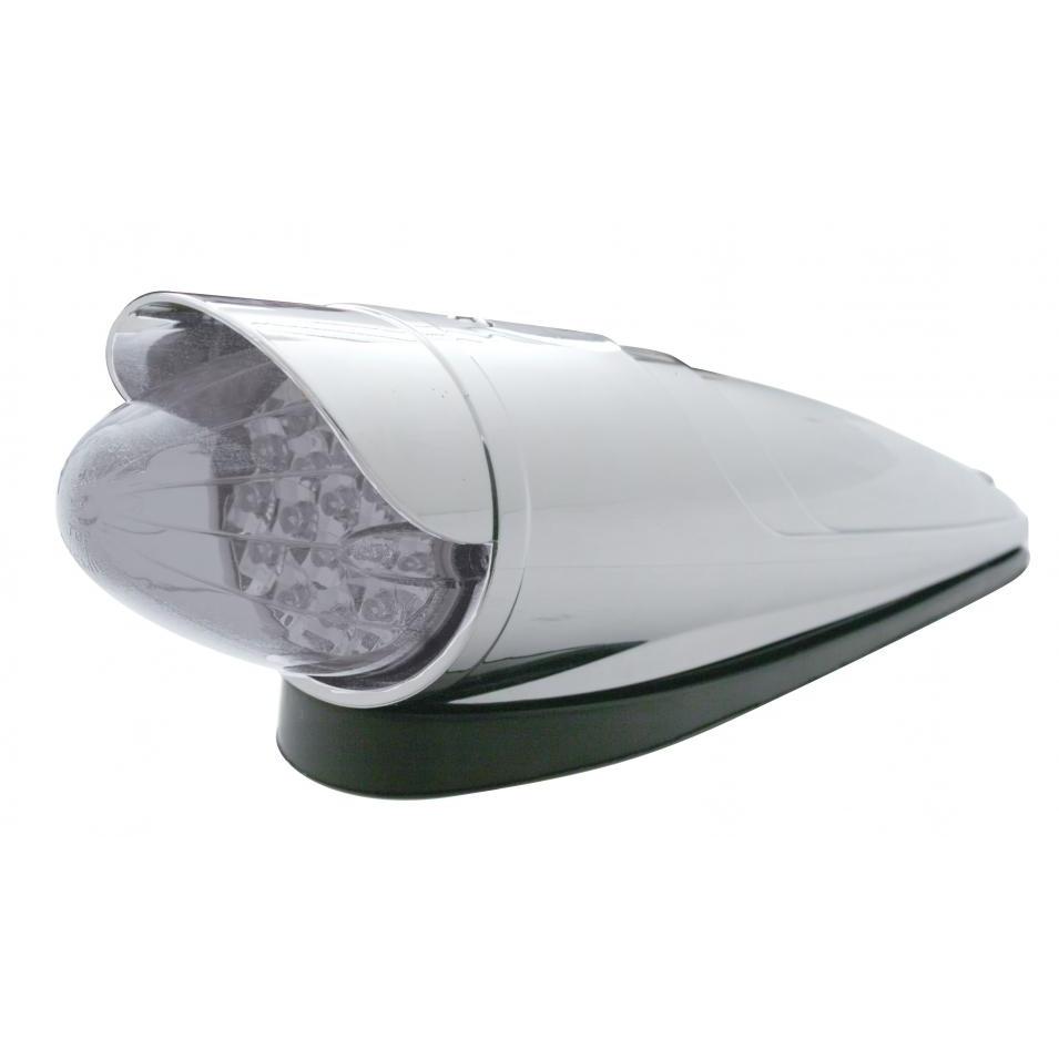 19 LED Reflector Grakon 1000 Cab Light Kit W/ Visor Amber LED/Amber