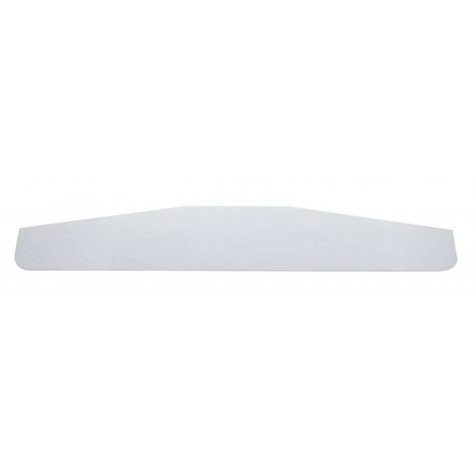 Grand General Mud Flap Plate/Weight – 24 X 4 Chrome Steel With 3 Welded Studs – #30048 – Each