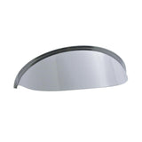 5 3/4" Round Stainless Steel Headlight Visor