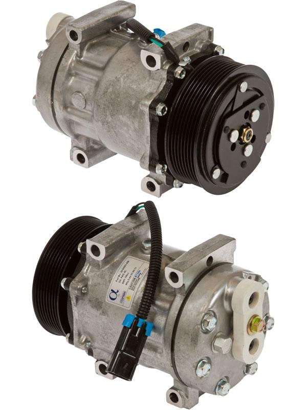 COMP SD7H15 PV8 119mm DIRECT MOUNT 12V GH HEAD | Grask Truck Group