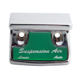 "Suspension Air" Switch Guard - Blue Sticker
