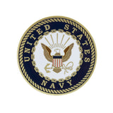 1 3/4" U.S. Military Adhesive Metal Medallion