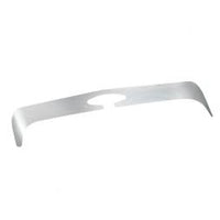 Peterbilt 386 Stainless Bug Deflector