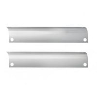 Peterbilt 386 Stainless Front Step Trims