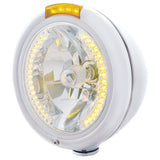 Chrome "Classic" Headlight & Dual Function Turn Signals