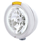 Chrome "Classic" Headlight & Dual Function Turn Signals