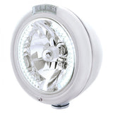 Chrome "Classic" Headlight & Dual Function Turn Signals