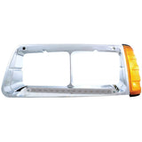 Freightliner FLD Headlight Bezel with Turn Signal