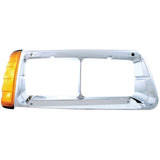 Freightliner FLD Headlight Bezel with Turn Signal