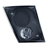 Black Fog Light Assembly For 2003-17 Volvo VN/VNL