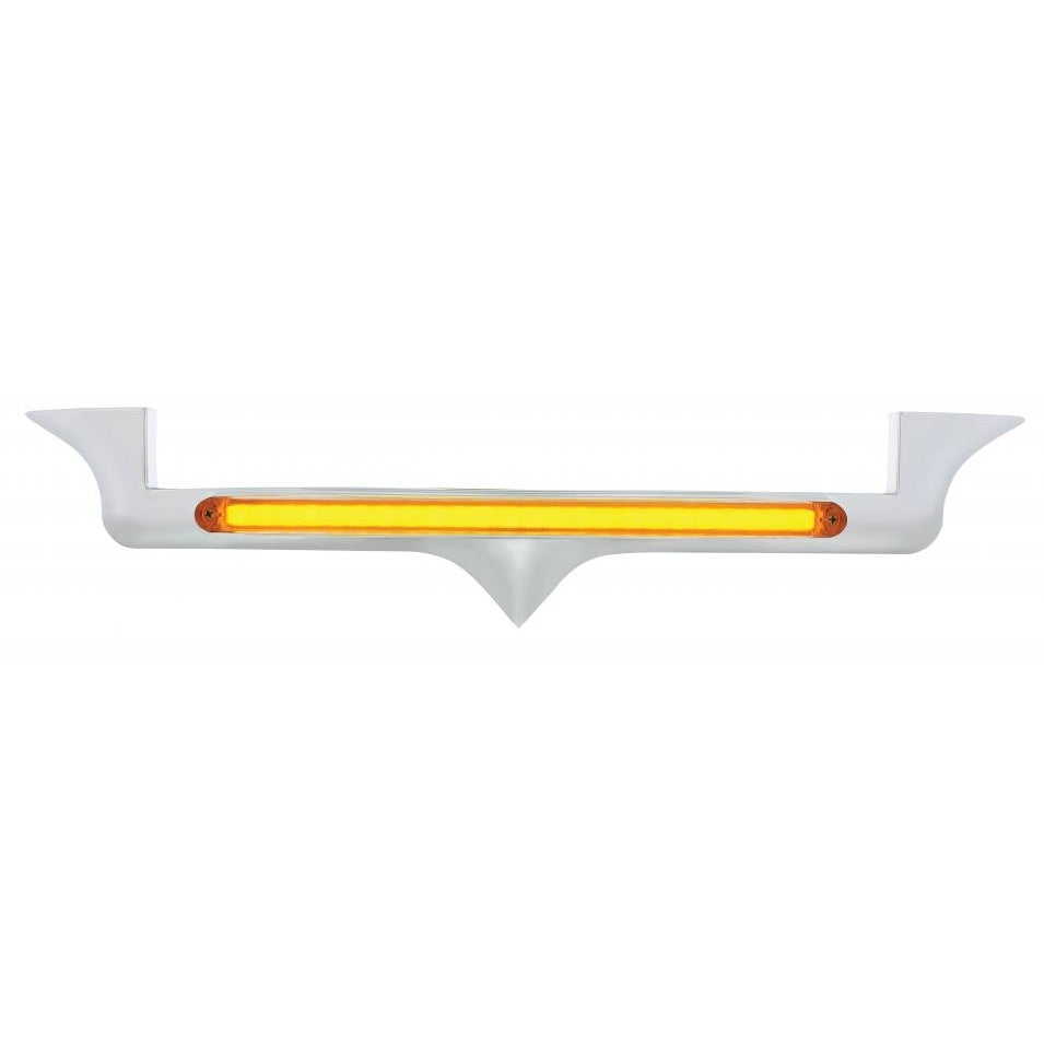 Kenworth Chrome Hood Emblem w/ 24 LED GLO Light Bar