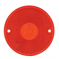 Universal Stud-Mount Light Lens - Red