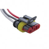 2 wire molded plug