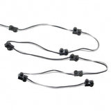 2 Prong Plug Wire Harness w/ 8 Plugs - 12" Lead