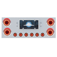 SS Rear Center Panel w/6X 21 LED 4