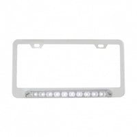 Chrome Deluxe LED License Plate Frame