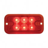 6 LED Dual Function Light - Red LED/Red Lens