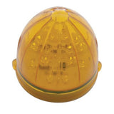 17 LED Watermelon Cab Light - Amber LED/Dark Amber Lens