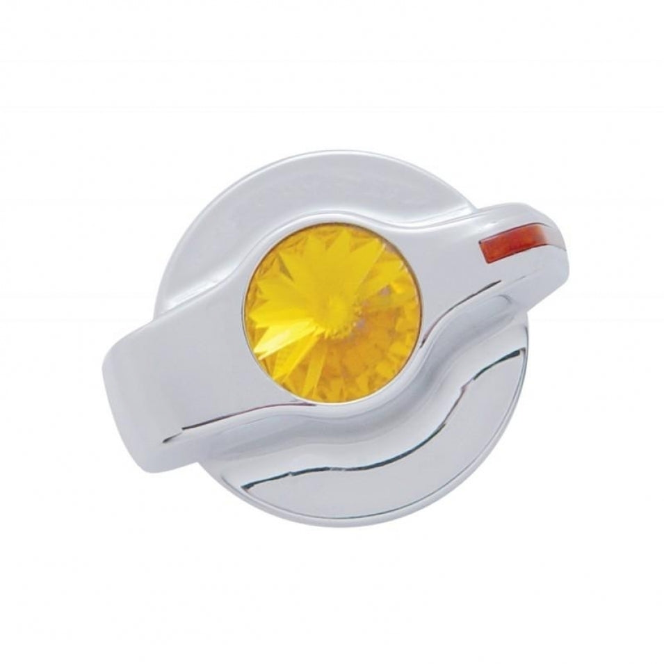 United Pacific Chrome Plastic A/C Control Knob W/ Crystal For 2006 Peterbilt P54896279 United Pacific Chrome Plastic A/C Control Knob W/ Crystal For 2006 Peterbilt P54896279