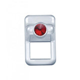 Volvo Toggle Switch Cover w/ Diamond