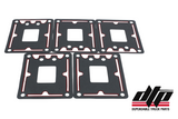 Gasket with Silicone Beading