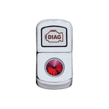 "Diagnostic" Rocker Switch Cover w/ Diamond