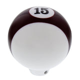 8 Ball Door Lock Knobs (2Pc/Set)