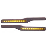 Peterbilt Wood Armrest w/ 9" LED Light