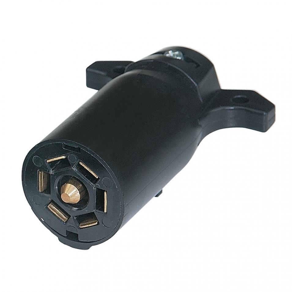 Split Pin Connector Round 7-Way Male Connector - Split Pin | Grask Truck Group