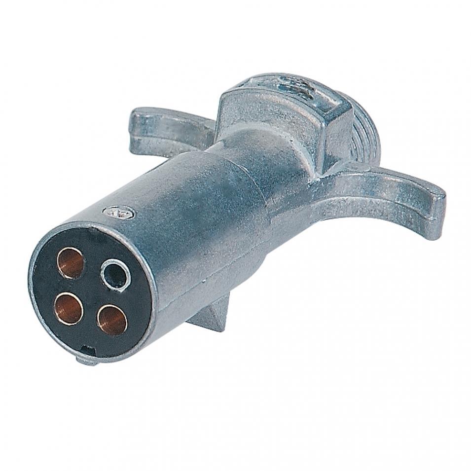 Split Pin Connector Round 6-Way Male Connector - Split Pin | Grask Truck Group