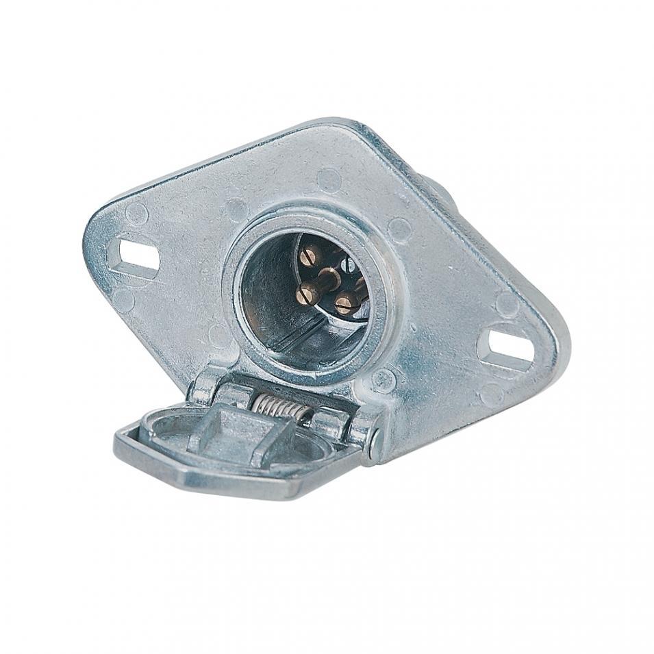 Round 4-Way Female Connector - Split Pin | Grask Truck Group