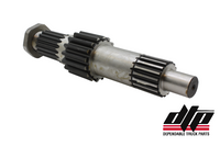 INPUT SHAFT W/NUT 44 DS/DT