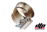 Exhaust Clamp, Preformed, Stainless Steel 3.5"