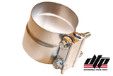 Exhaust Clamp, Aluminized 4"