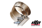Exhaust Clamp, Stainless Steel 4"