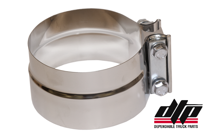 Diesel Stack Clamp | 6 Inch | 304 Stainless Steel | HSC006 Diesel Stack Clamp | 6 Inch | 304 Stainless Steel | HSC006