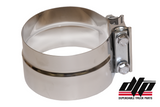 Exhaust Clamp, Stainless Steel 5"