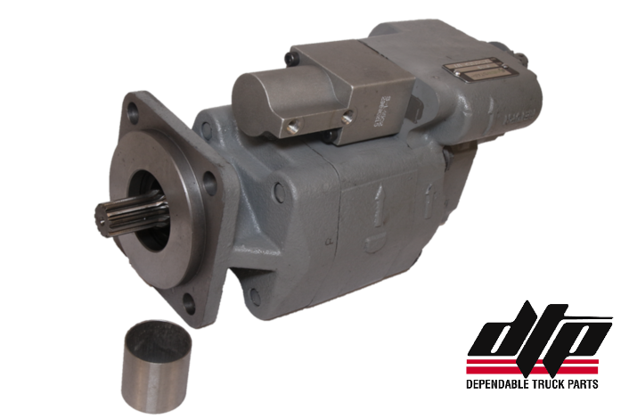 DUMP PUMP-CLOCKWISE ROTATION | Grask Truck Group