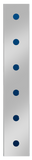 Peterbilt 15' Rear Air Cleaner Panels (18 3/8" Tall Panels)