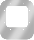 Kenworth Deluxe Stainless Steel Shift Cover