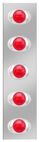A/C Rear Light Boxes - '91+ Freightliner Classic